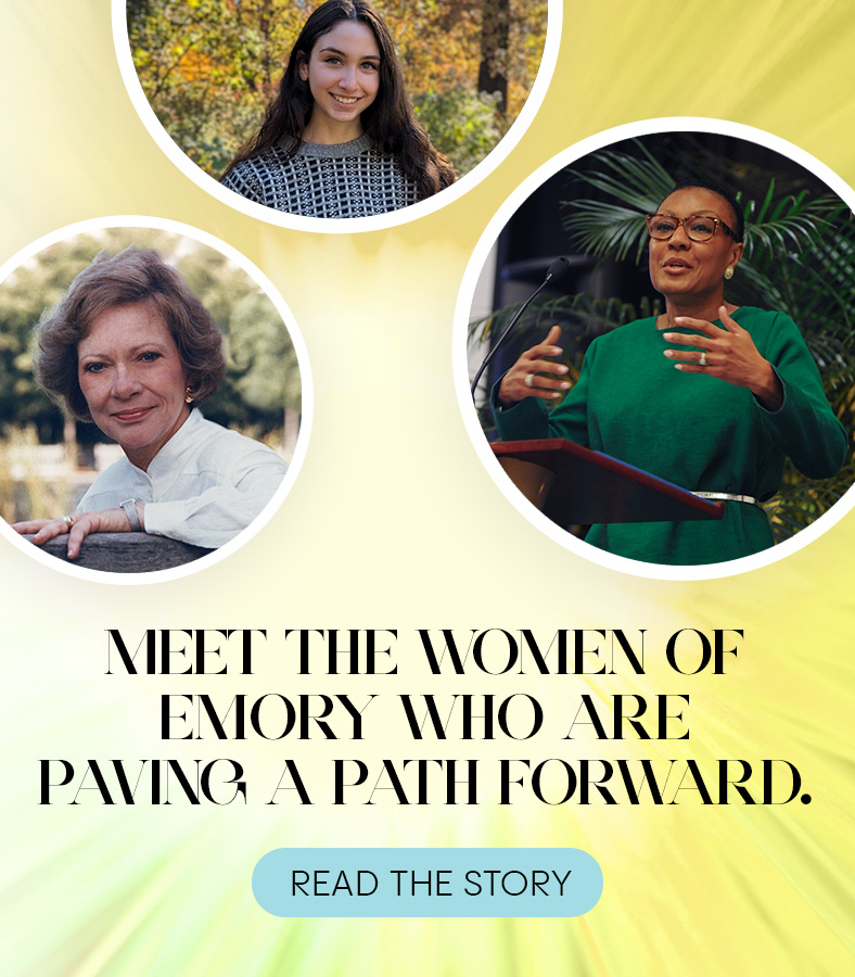 Paving a Path: Women of Emory Making History
