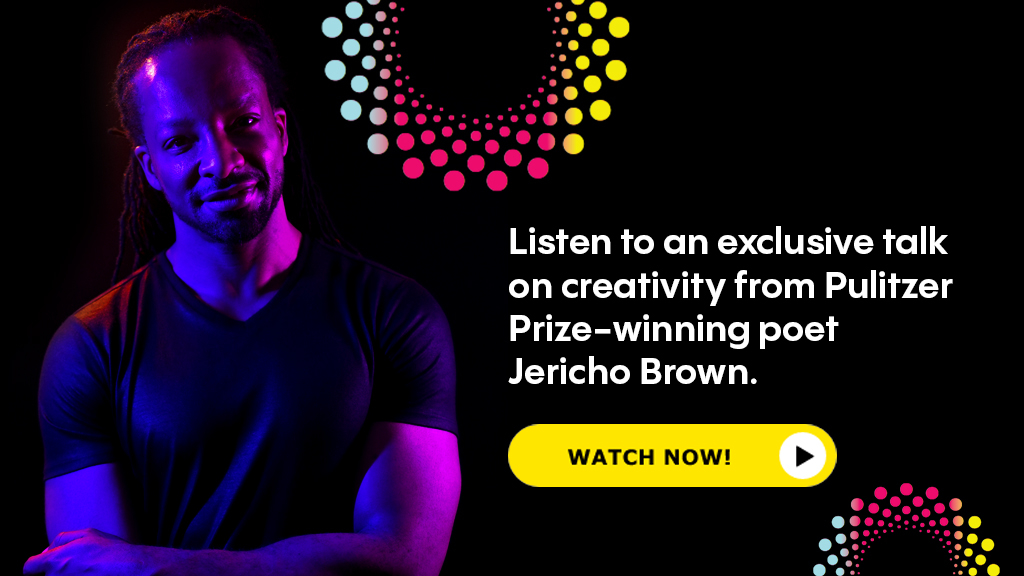 The future of creativity with Jericho Brown